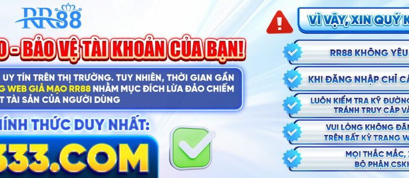 Experience Real Excitement and Big Wins at RR88 Online Casino Platform