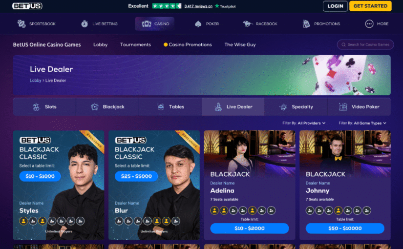 What Is Live Dealer Blackjack and How Does It Work?